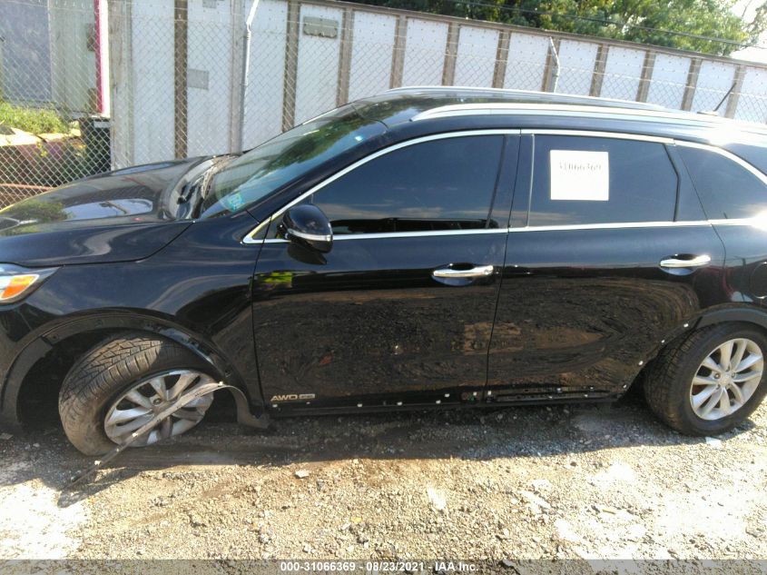 2018 KIA SORENTO LX V6 5XYPGDA5XJG426446