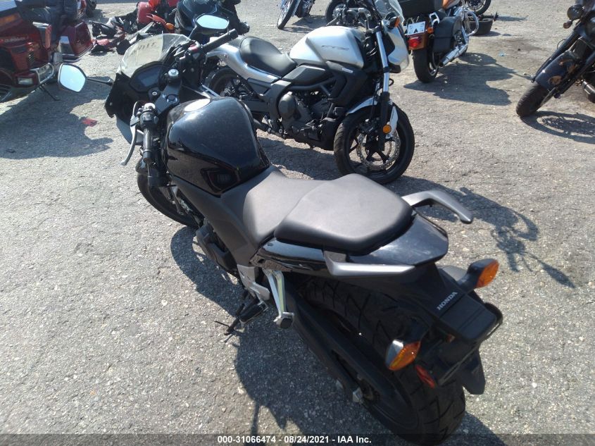 2013 HONDA CBR500 R MLHPC4412D5001575