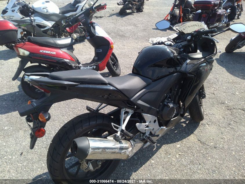 2013 HONDA CBR500 R MLHPC4412D5001575