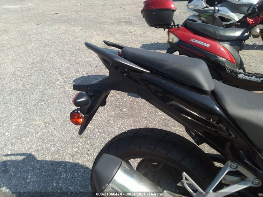 2013 HONDA CBR500 R MLHPC4412D5001575