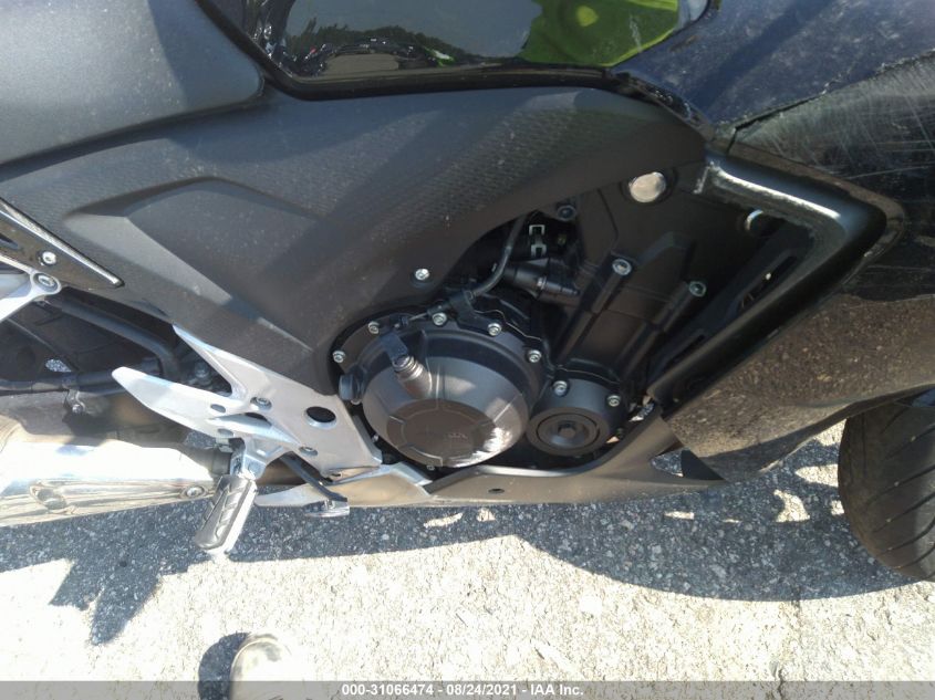 2013 HONDA CBR500 R MLHPC4412D5001575