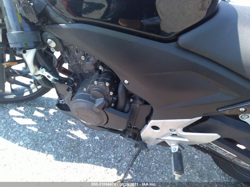 2013 HONDA CBR500 R MLHPC4412D5001575