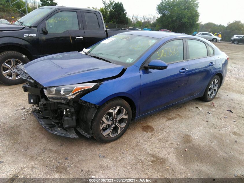 2020 KIA FORTE LXS 3KPF24AD5LE188958