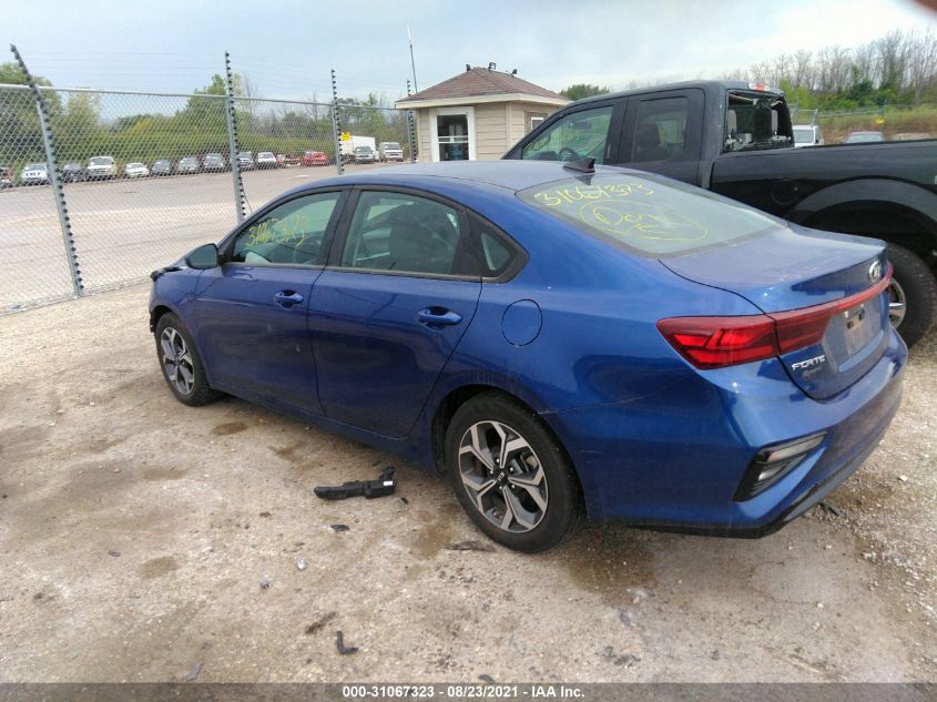 2020 KIA FORTE LXS 3KPF24AD5LE188958