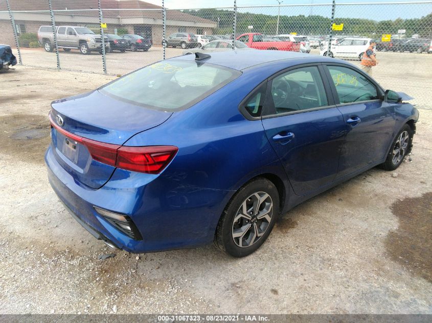 2020 KIA FORTE LXS 3KPF24AD5LE188958