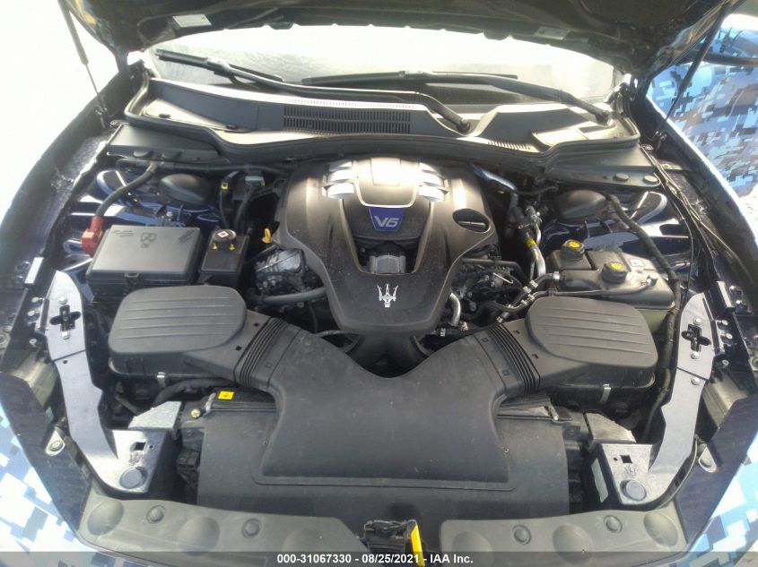2014 MASERATI GHIBLI S Q4 ZAM57RTA5E1086672