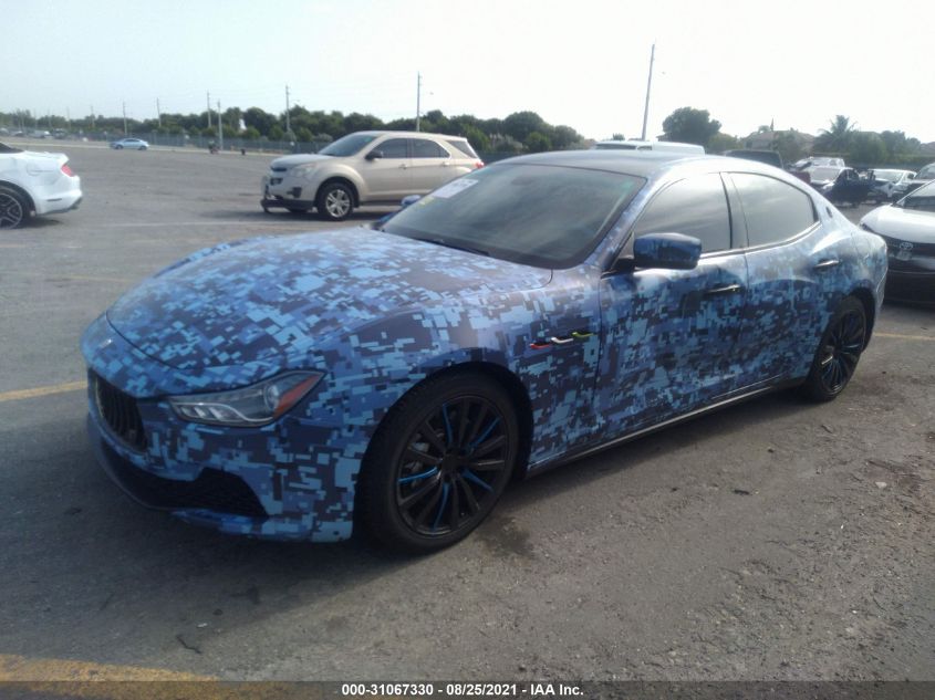 2014 MASERATI GHIBLI S Q4 ZAM57RTA5E1086672