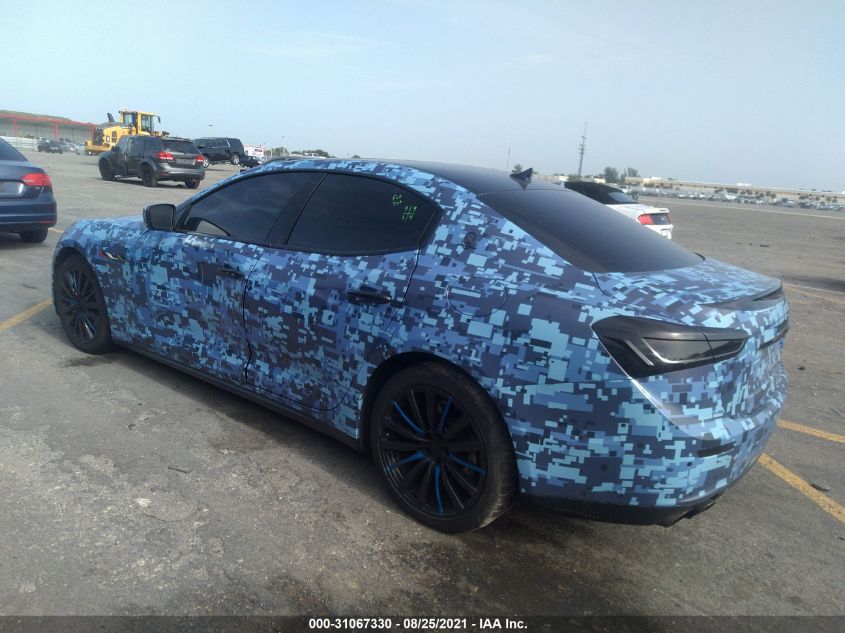 2014 MASERATI GHIBLI S Q4 ZAM57RTA5E1086672