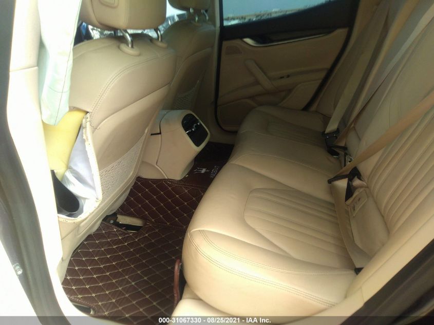 2014 MASERATI GHIBLI S Q4 ZAM57RTA5E1086672