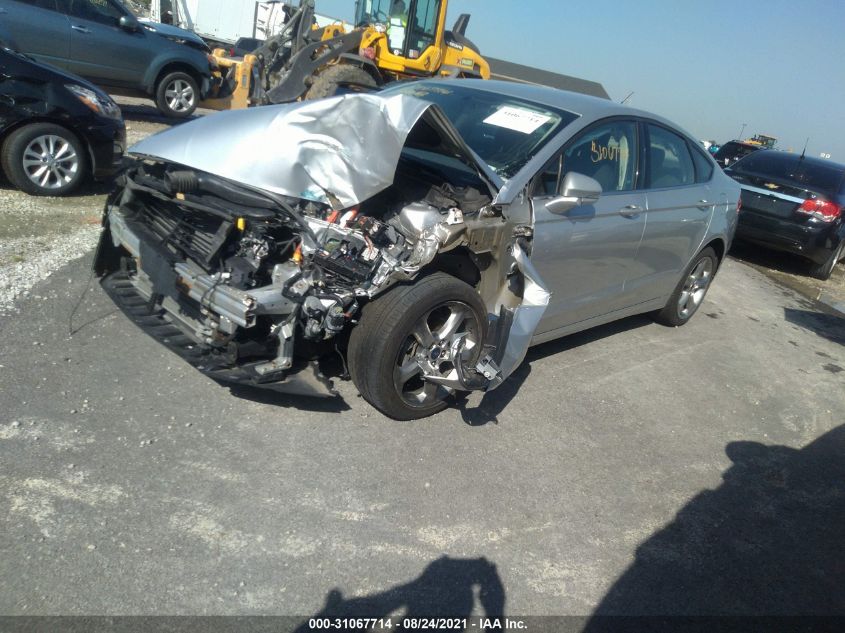 2014 FORD FUSION SE HYBRID 3FA6P0LU5ER145780