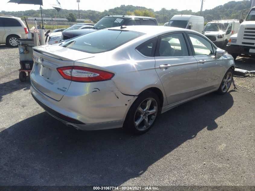 2014 FORD FUSION SE HYBRID 3FA6P0LU5ER145780