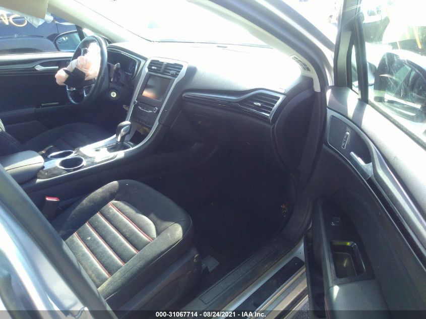 2014 FORD FUSION SE HYBRID 3FA6P0LU5ER145780