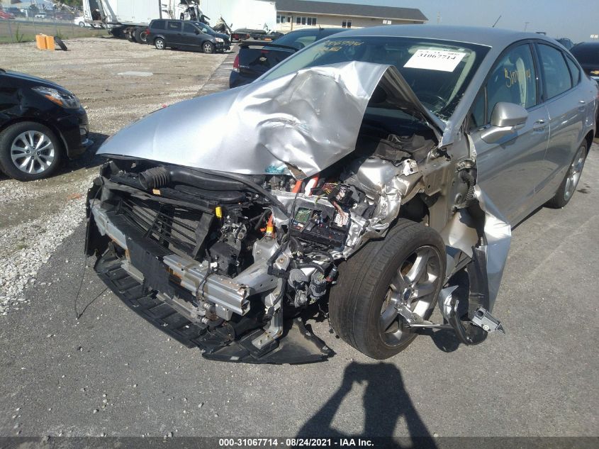 2014 FORD FUSION SE HYBRID 3FA6P0LU5ER145780