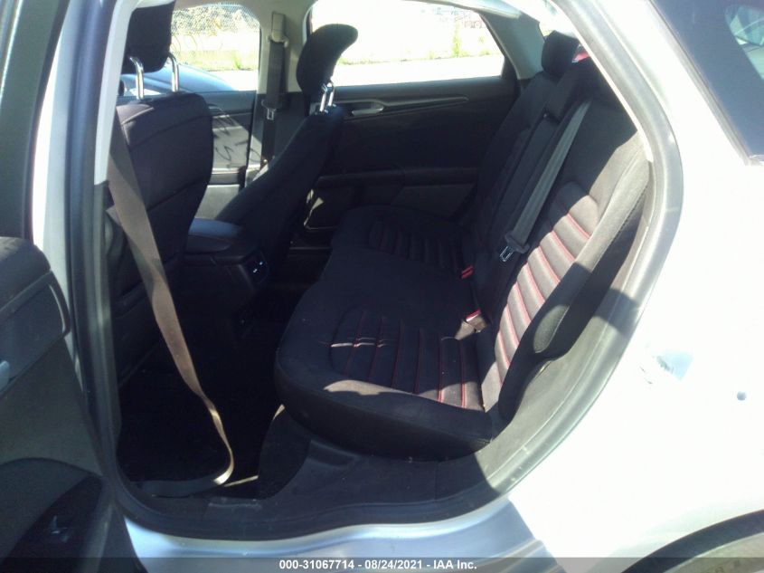 2014 FORD FUSION SE HYBRID 3FA6P0LU5ER145780
