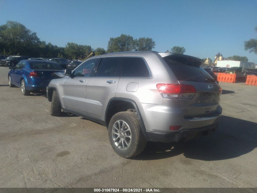 2014 JEEP GRAND CHEROKEE LIMITED 1C4RJFBG1EC458976