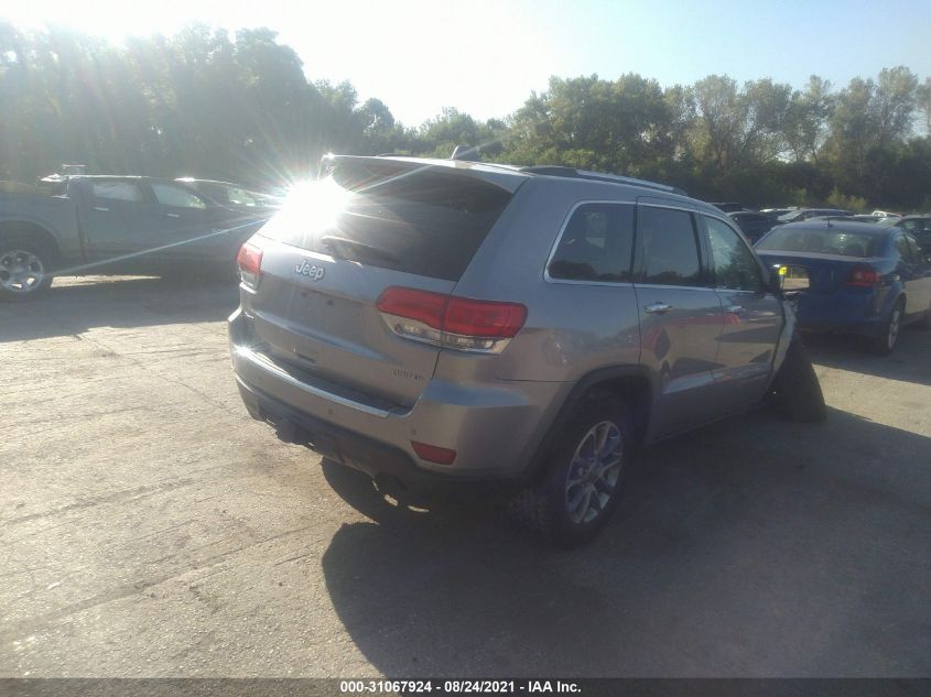 2014 JEEP GRAND CHEROKEE LIMITED 1C4RJFBG1EC458976
