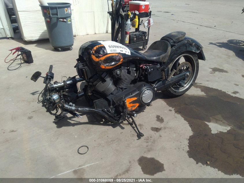 2014 VICTORY MOTORCYCLES VEGAS 8-BALL 5VPGA36N8E3029334
