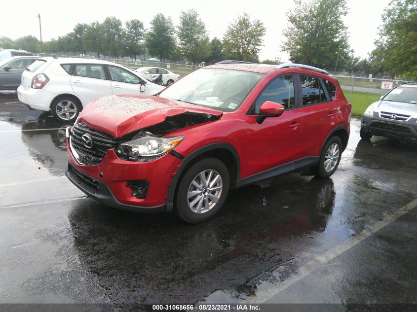 2016 MAZDA CX-5 TOURING JM3KE4CY6G0761717