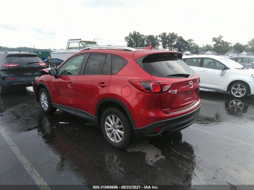 2016 MAZDA CX-5 TOURING JM3KE4CY6G0761717