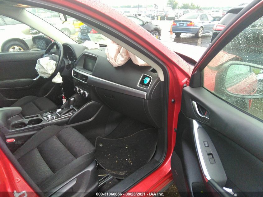 2016 MAZDA CX-5 TOURING JM3KE4CY6G0761717