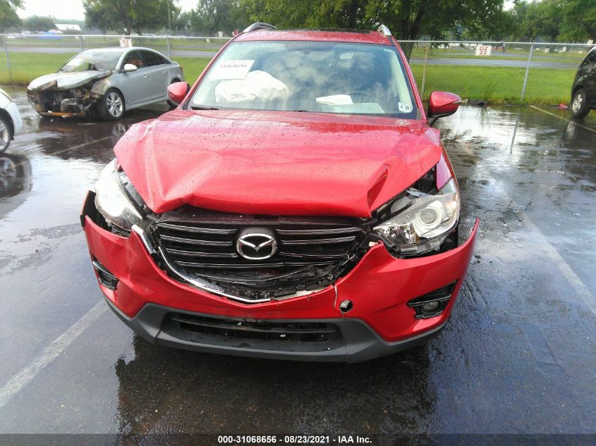 2016 MAZDA CX-5 TOURING JM3KE4CY6G0761717