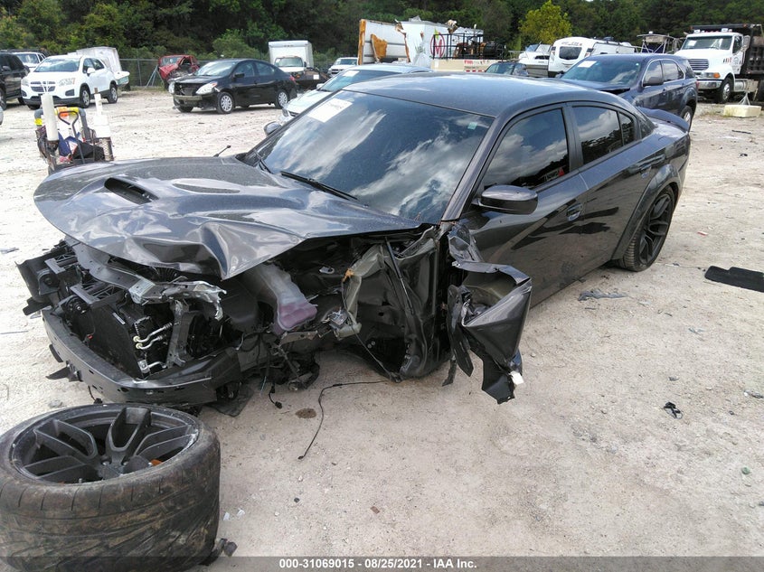 2021 DODGE CHARGER VIN: 2C3CDXGJ3MH565101