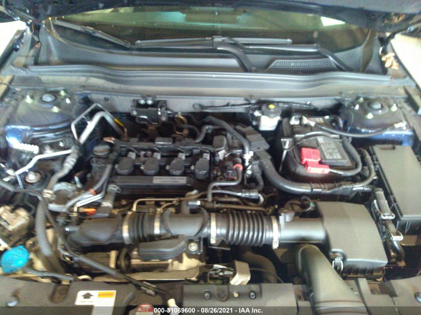 2018 HONDA ACCORD SEDAN LX 1.5T 1HGCV1F17JA100842