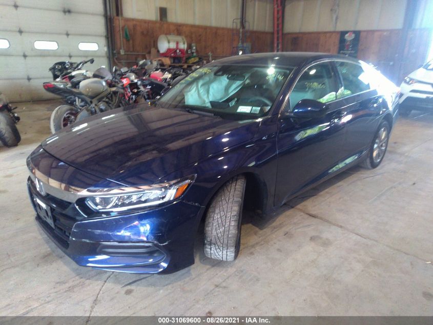 2018 HONDA ACCORD SEDAN LX 1.5T 1HGCV1F17JA100842