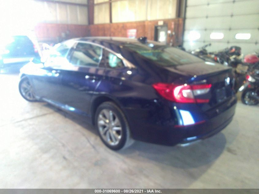2018 HONDA ACCORD SEDAN LX 1.5T 1HGCV1F17JA100842