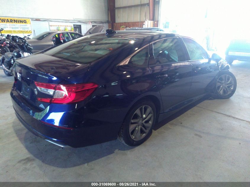2018 HONDA ACCORD SEDAN LX 1.5T 1HGCV1F17JA100842