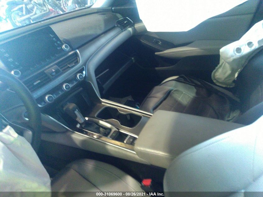 2018 HONDA ACCORD SEDAN LX 1.5T 1HGCV1F17JA100842