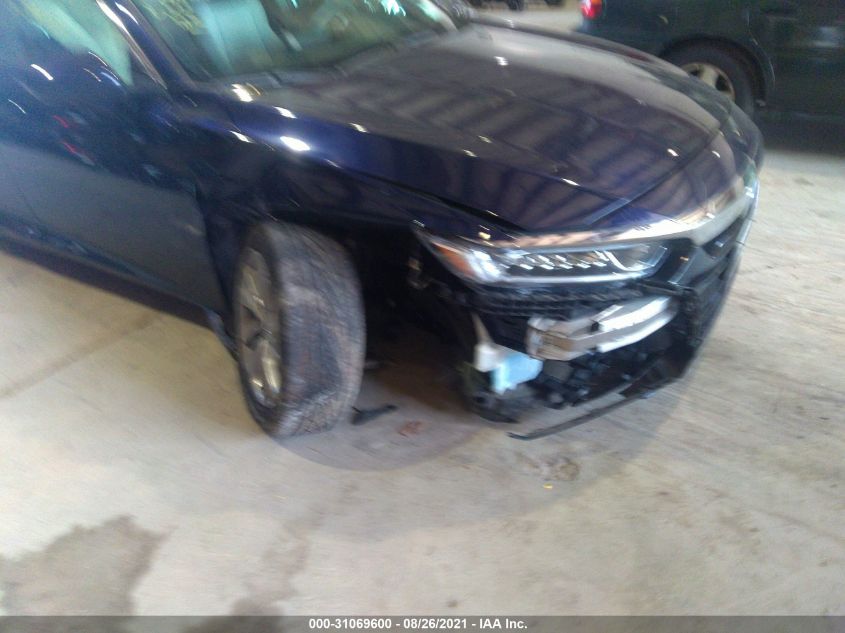 2018 HONDA ACCORD SEDAN LX 1.5T 1HGCV1F17JA100842