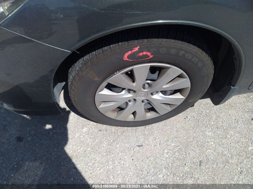 2013 HONDA CIVIC SDN LX 19XFB2F58DE051486