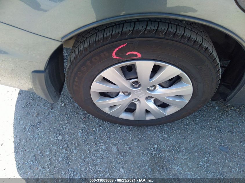 2013 HONDA CIVIC SDN LX 19XFB2F58DE051486