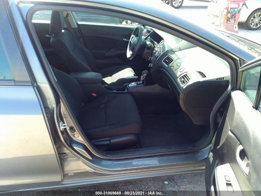 2013 HONDA CIVIC SDN LX 19XFB2F58DE051486