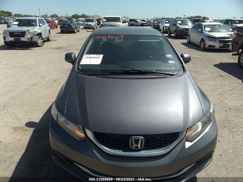 2013 HONDA CIVIC SDN LX 19XFB2F58DE051486