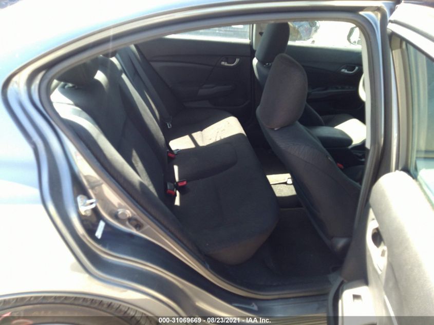 2013 HONDA CIVIC SDN LX 19XFB2F58DE051486