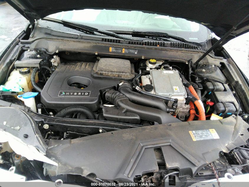 2016 LINCOLN MKZ HYBRID 3LN6L2LU5GR628928