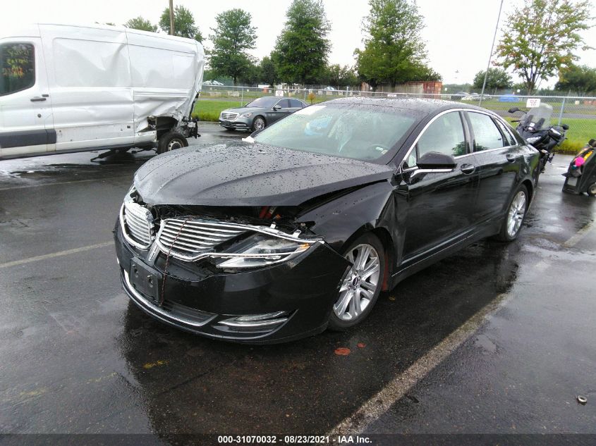 2016 LINCOLN MKZ HYBRID 3LN6L2LU5GR628928
