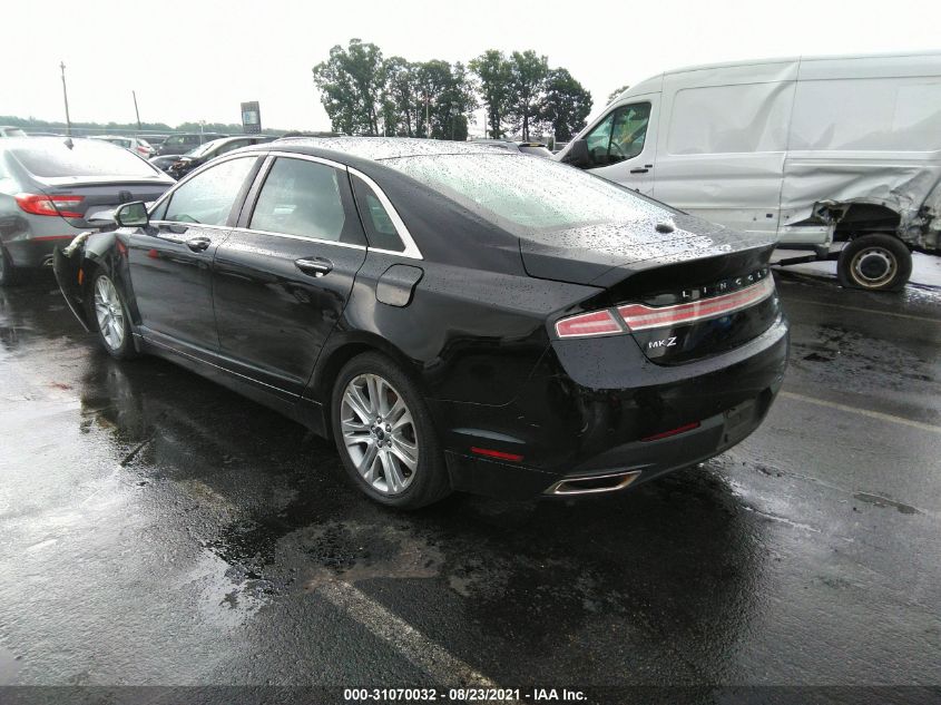 2016 LINCOLN MKZ HYBRID 3LN6L2LU5GR628928