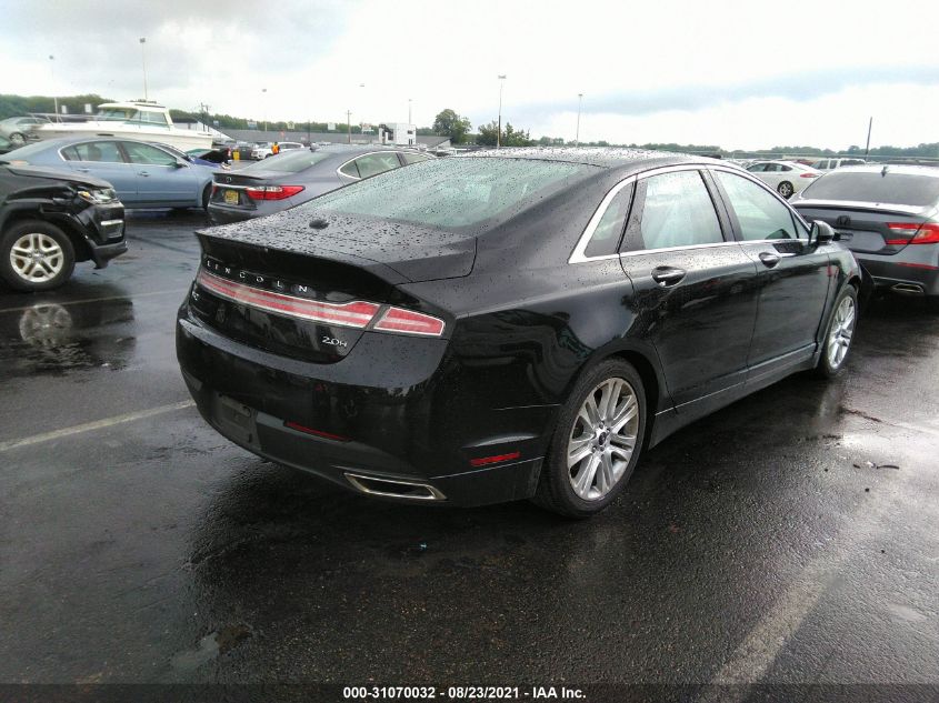 2016 LINCOLN MKZ HYBRID 3LN6L2LU5GR628928