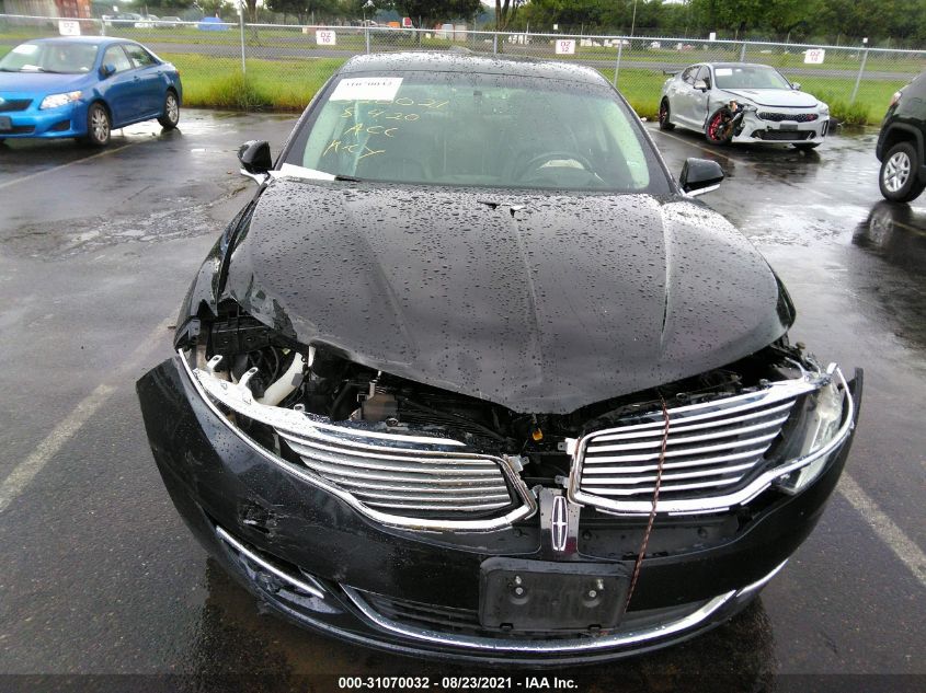 2016 LINCOLN MKZ HYBRID 3LN6L2LU5GR628928