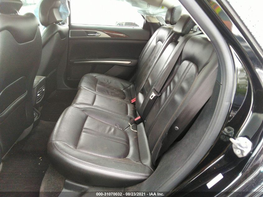 2016 LINCOLN MKZ HYBRID 3LN6L2LU5GR628928