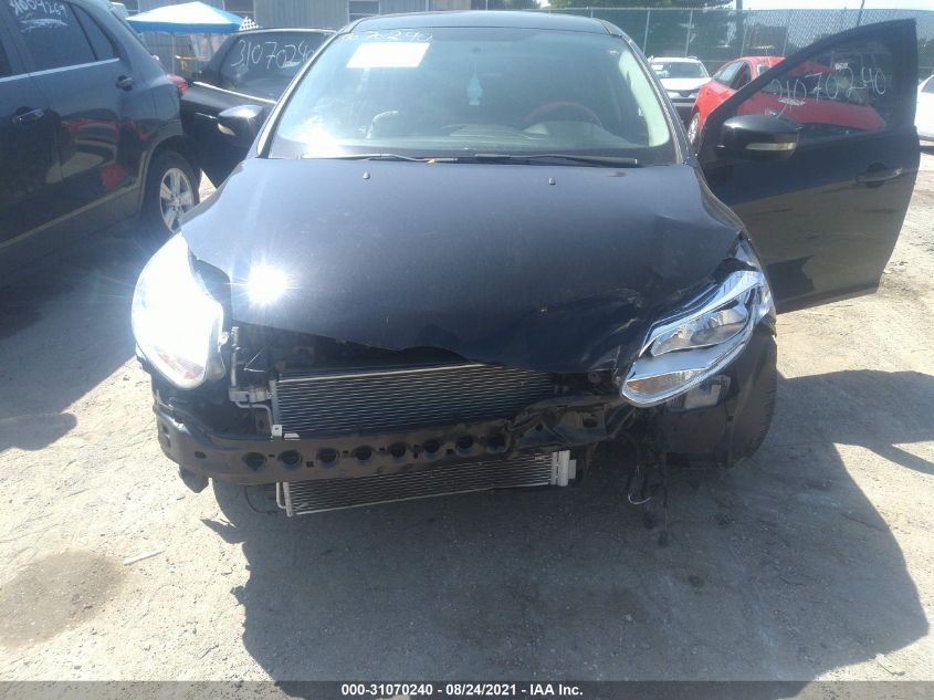 2014 FORD FOCUS SE 1FADP3F20EL275127