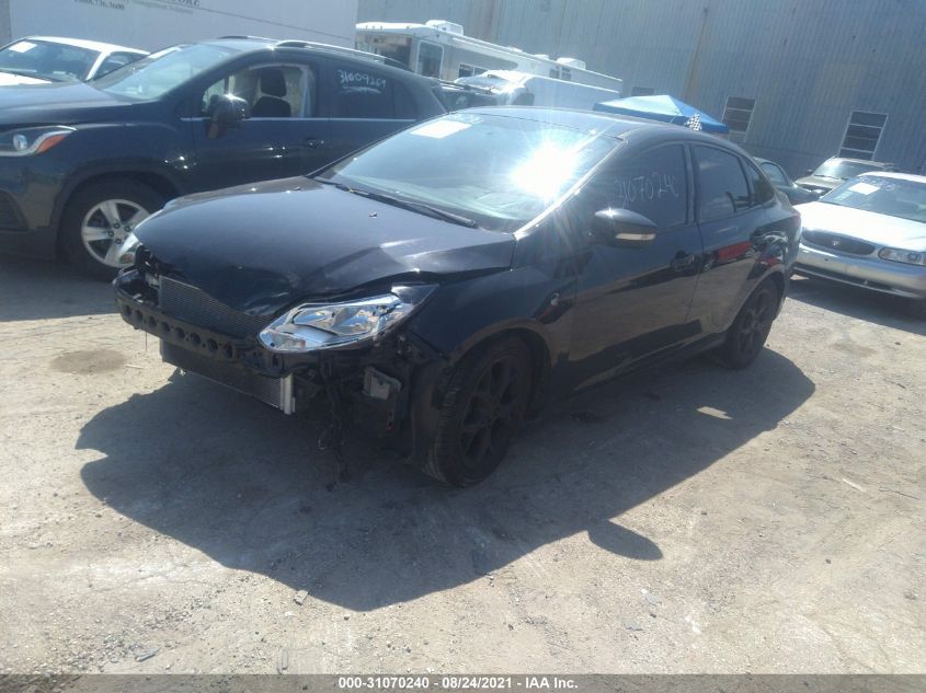 2014 FORD FOCUS SE 1FADP3F20EL275127