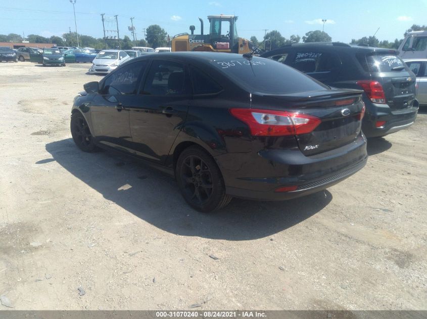 2014 FORD FOCUS SE 1FADP3F20EL275127