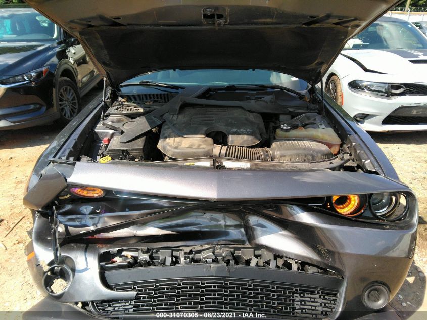 2015 DODGE CHALLENGER SXT 2C3CDZAG4FH787965