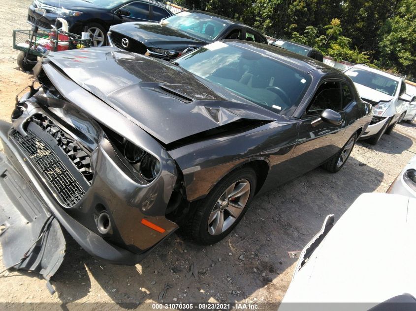 2015 DODGE CHALLENGER SXT 2C3CDZAG4FH787965