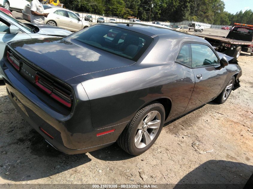 2015 DODGE CHALLENGER SXT 2C3CDZAG4FH787965
