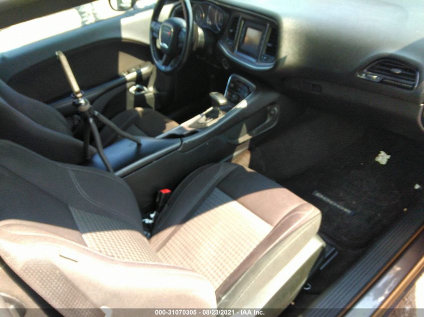 2015 DODGE CHALLENGER SXT 2C3CDZAG4FH787965